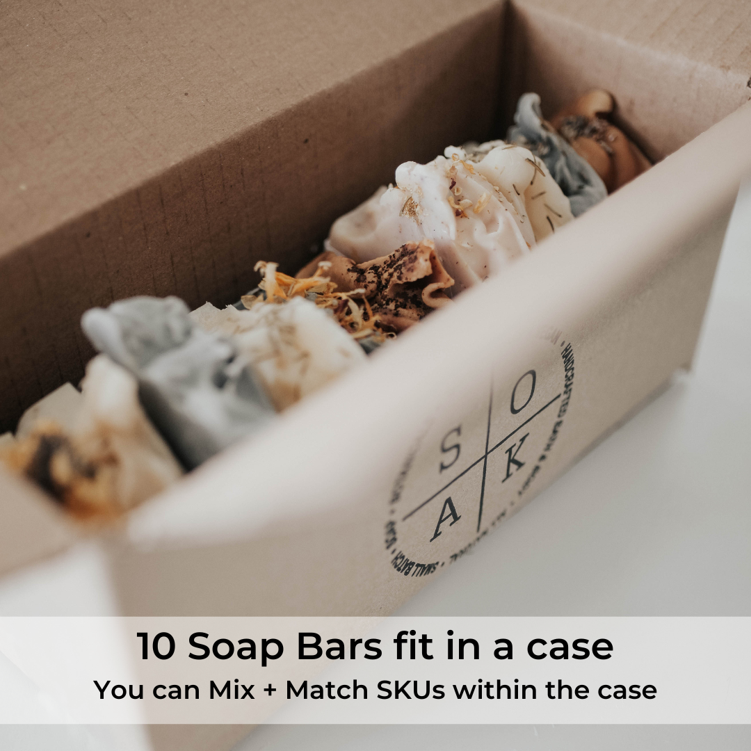 Soak | Peony Soap Bar