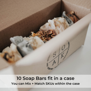 Soak | Peony Soap Bar