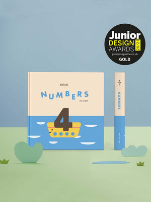 Oioiooi | Numbers Book