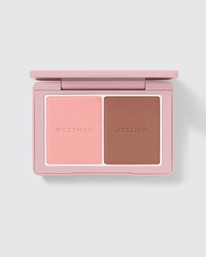 Westman Atelier | Baby Cheeks Powder Blush Duo
