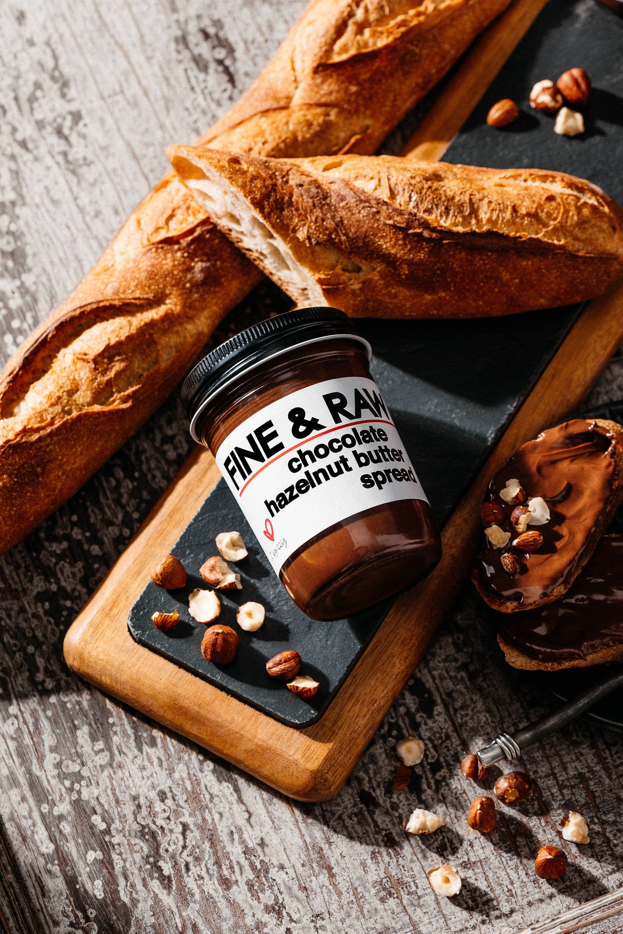Fine & Raw | Chocolate Hazelnut Butter Spread