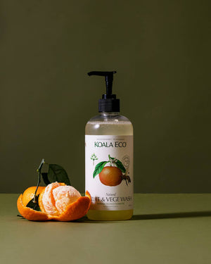 Koala Eco | Natural Fruit and Veggie Wash Mandarin