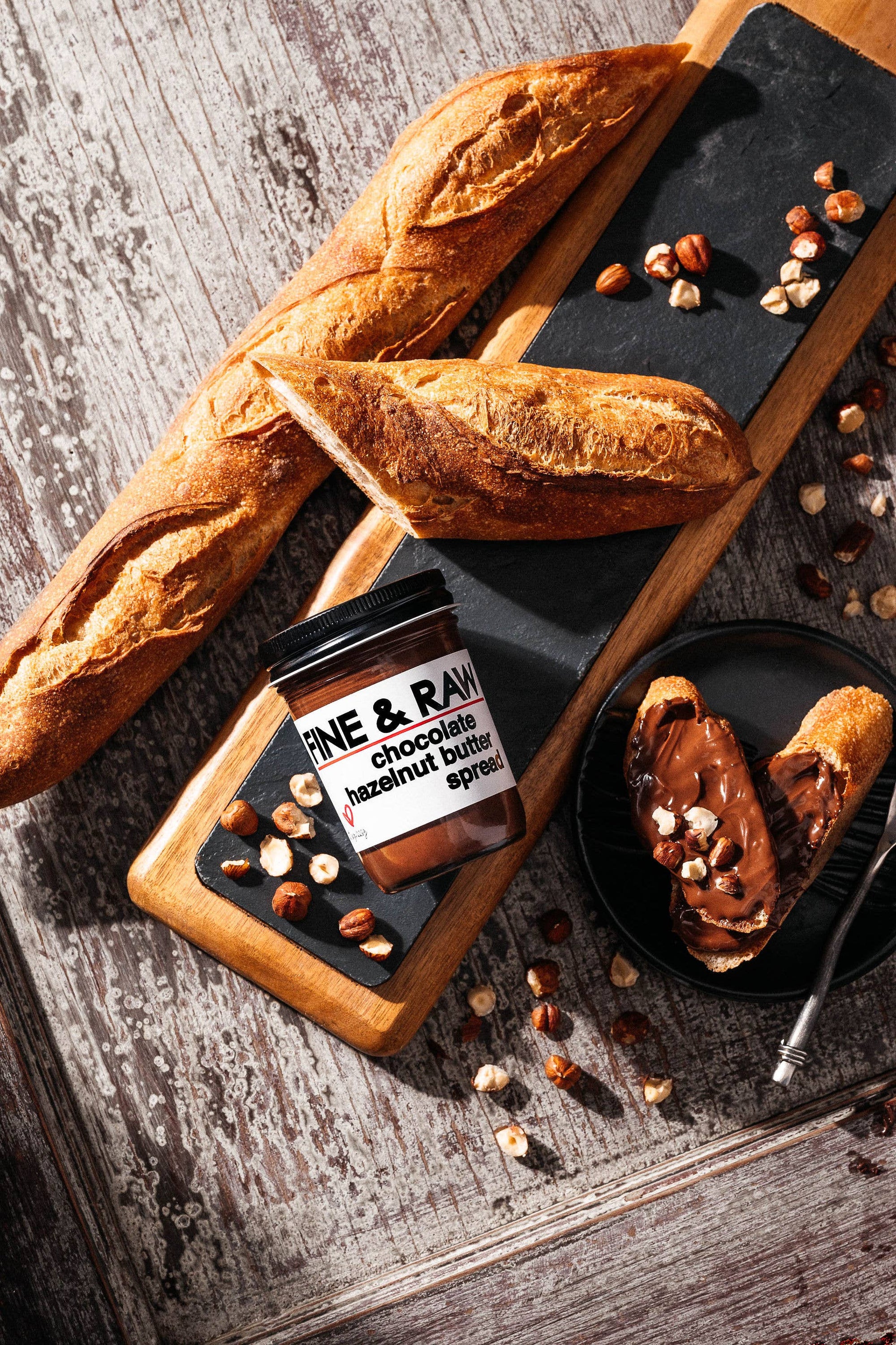 Fine & Raw | Chocolate Hazelnut Butter Spread