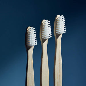 Davids | Premium Bamboo Toothbrush 3 Pack