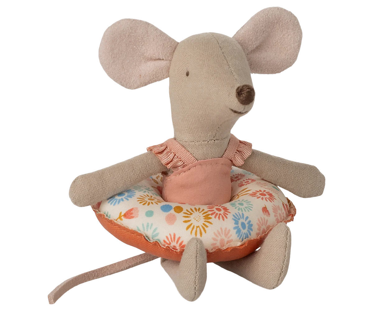Maileg | Little Sister Beach Mouse