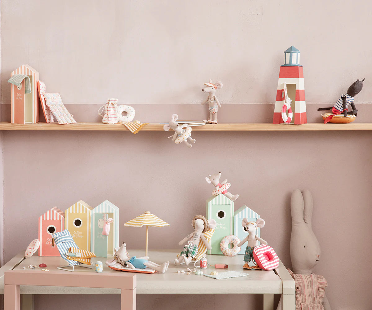 Maileg | Mouse Beach Bag & Essentials