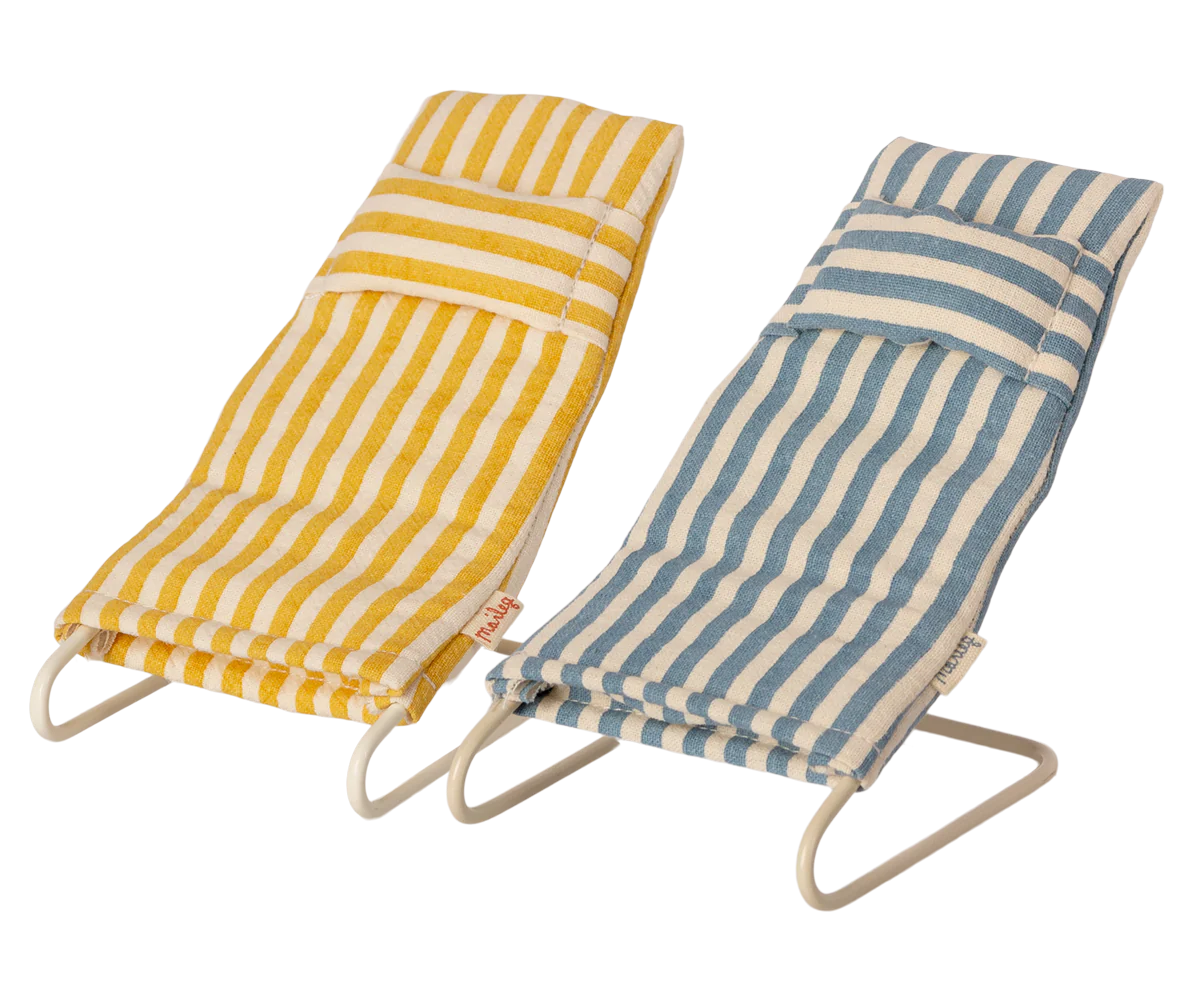 Maileg | Beach Chair Set