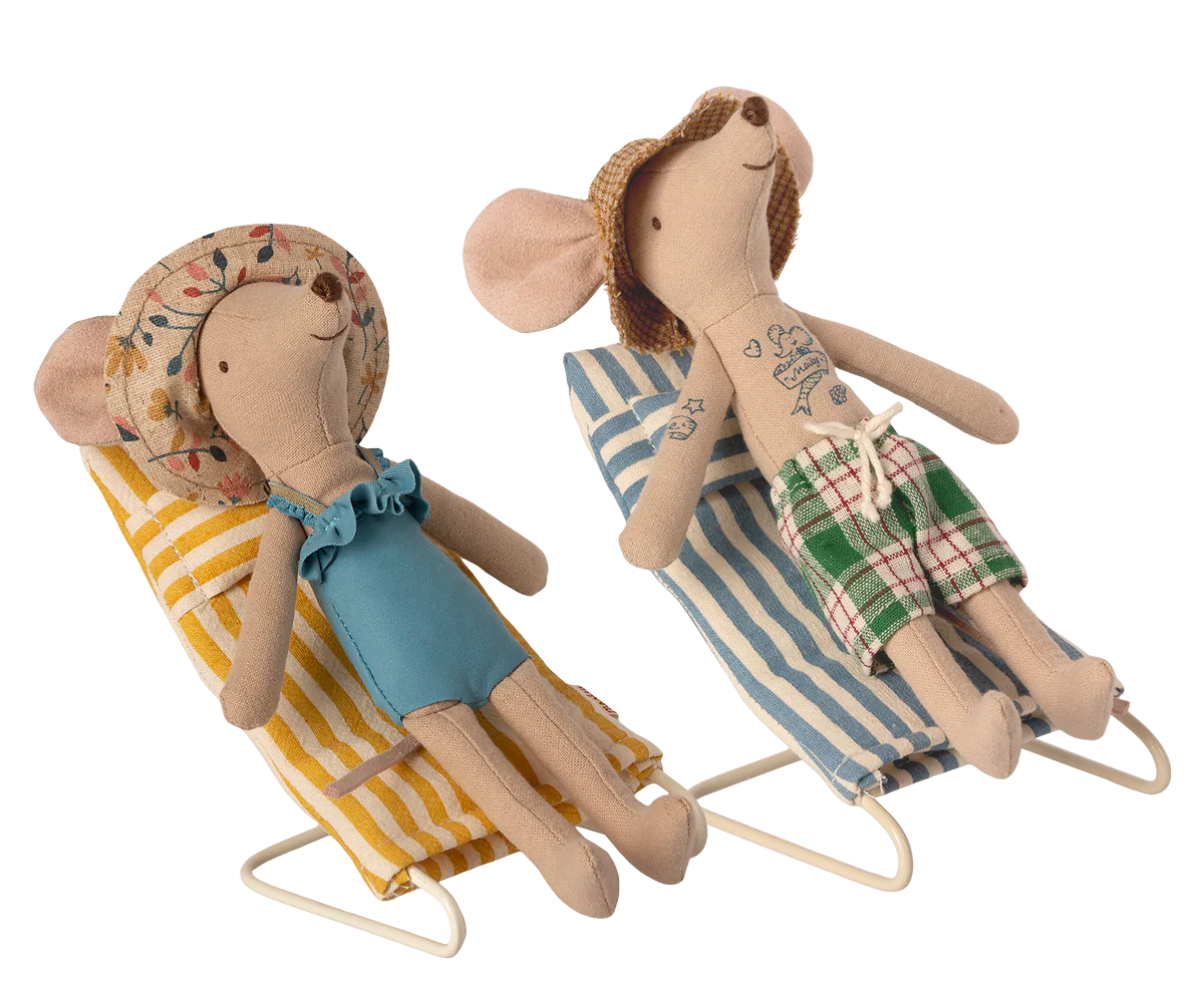 Maileg | Beach Chair Set