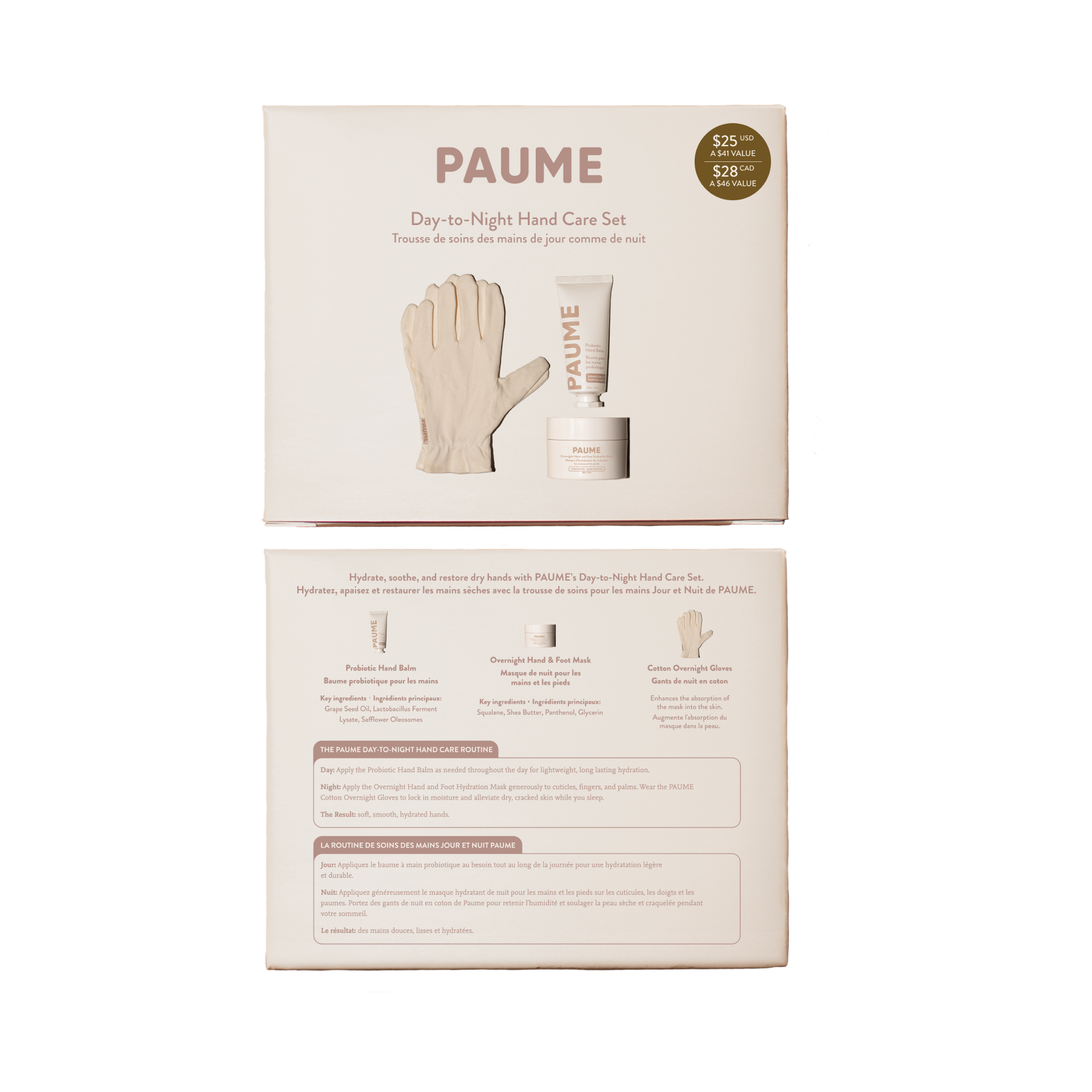 Paume | Day-to-Night Hand Care Boxed Set