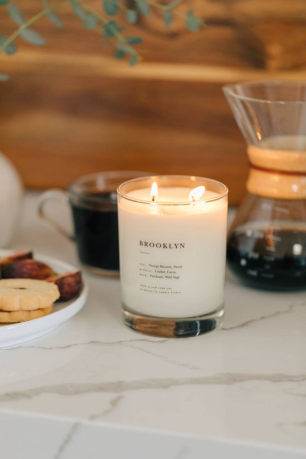 Brooklyn Classic Candle - The Shop at Good Condition