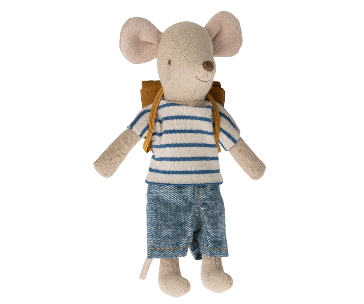 Maileg | Big Brother Mouse Clothes & Bag