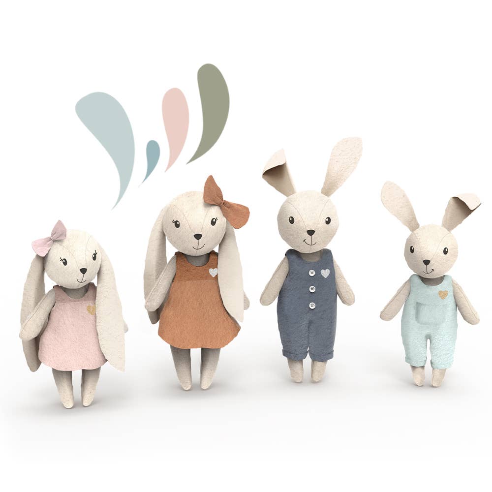 The Moulin Roty family of rabbits