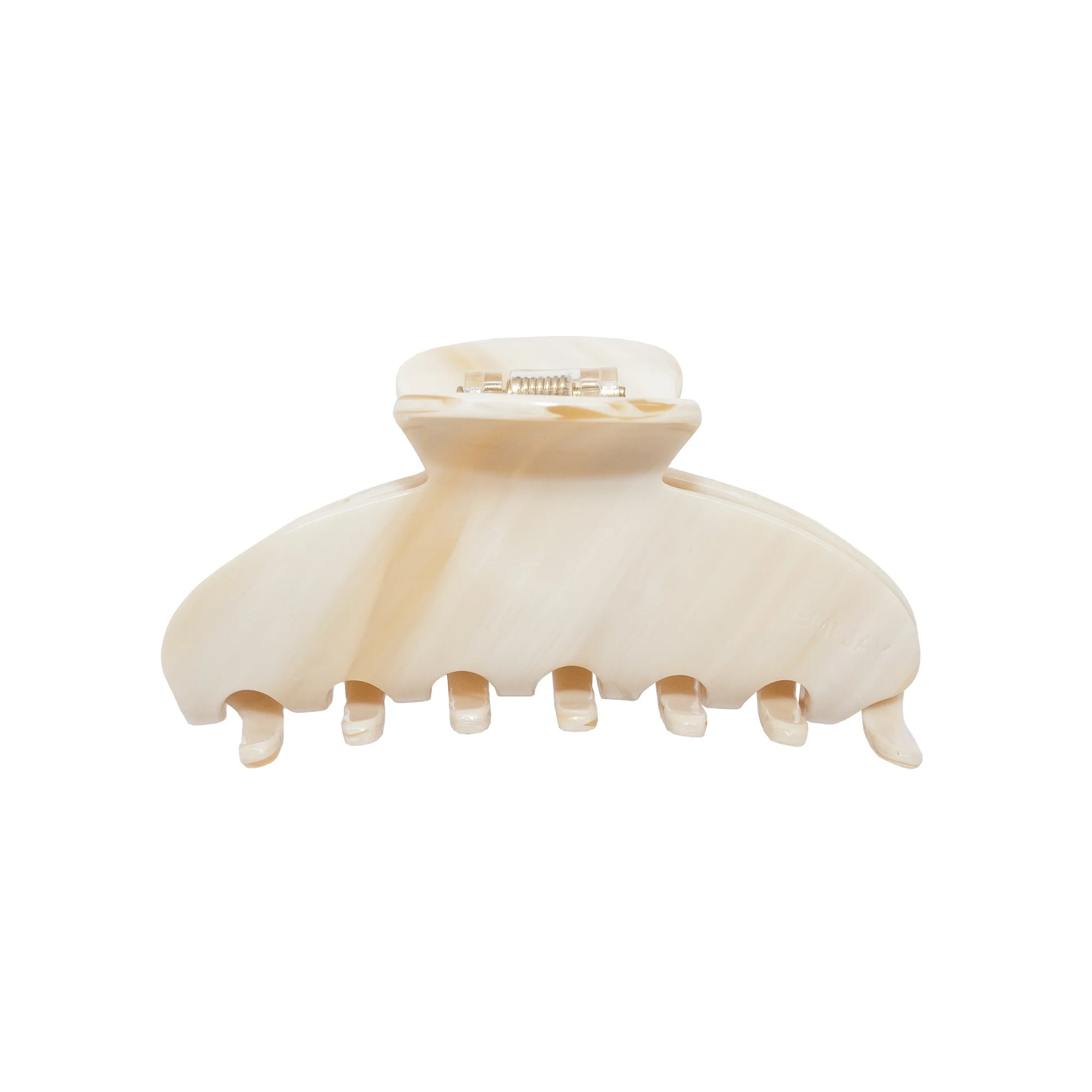 Emijay buttercream claw clip