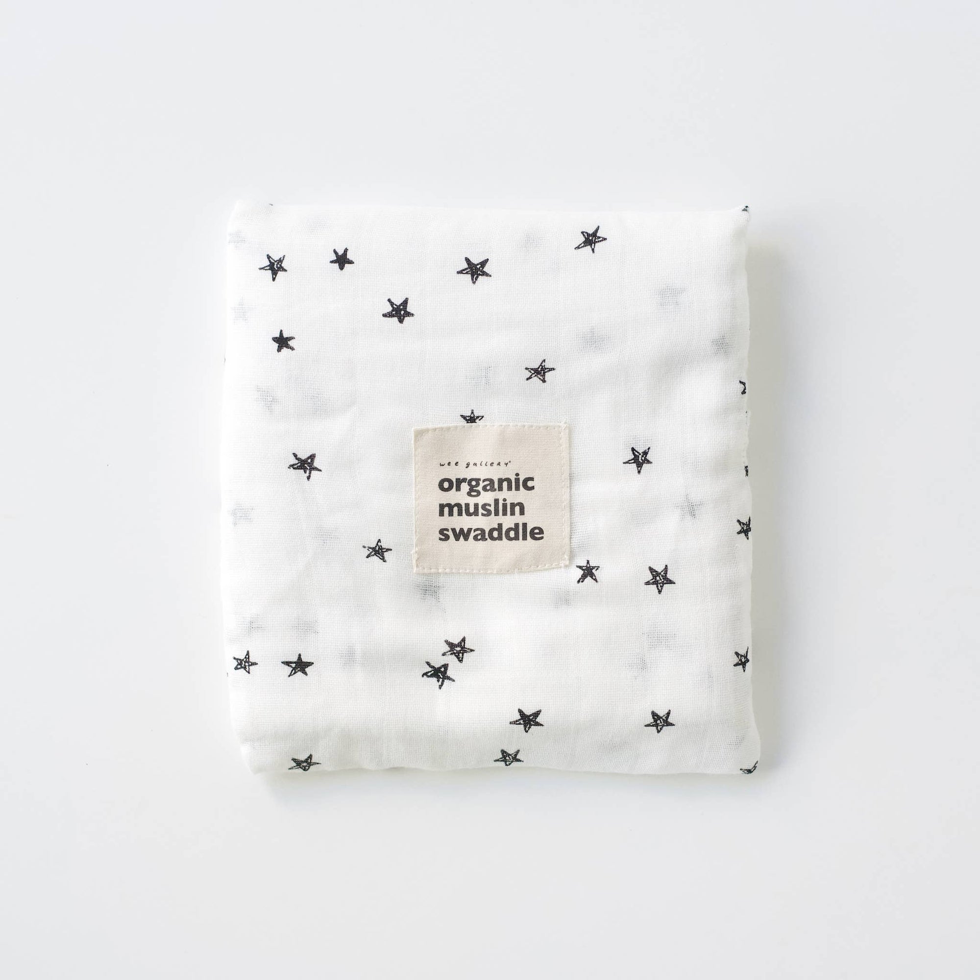 Wee Gallery | Organic Muslin Swaddle - Stars