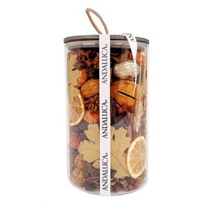 Andaluca | Harvest Citrus Potpourri Jar