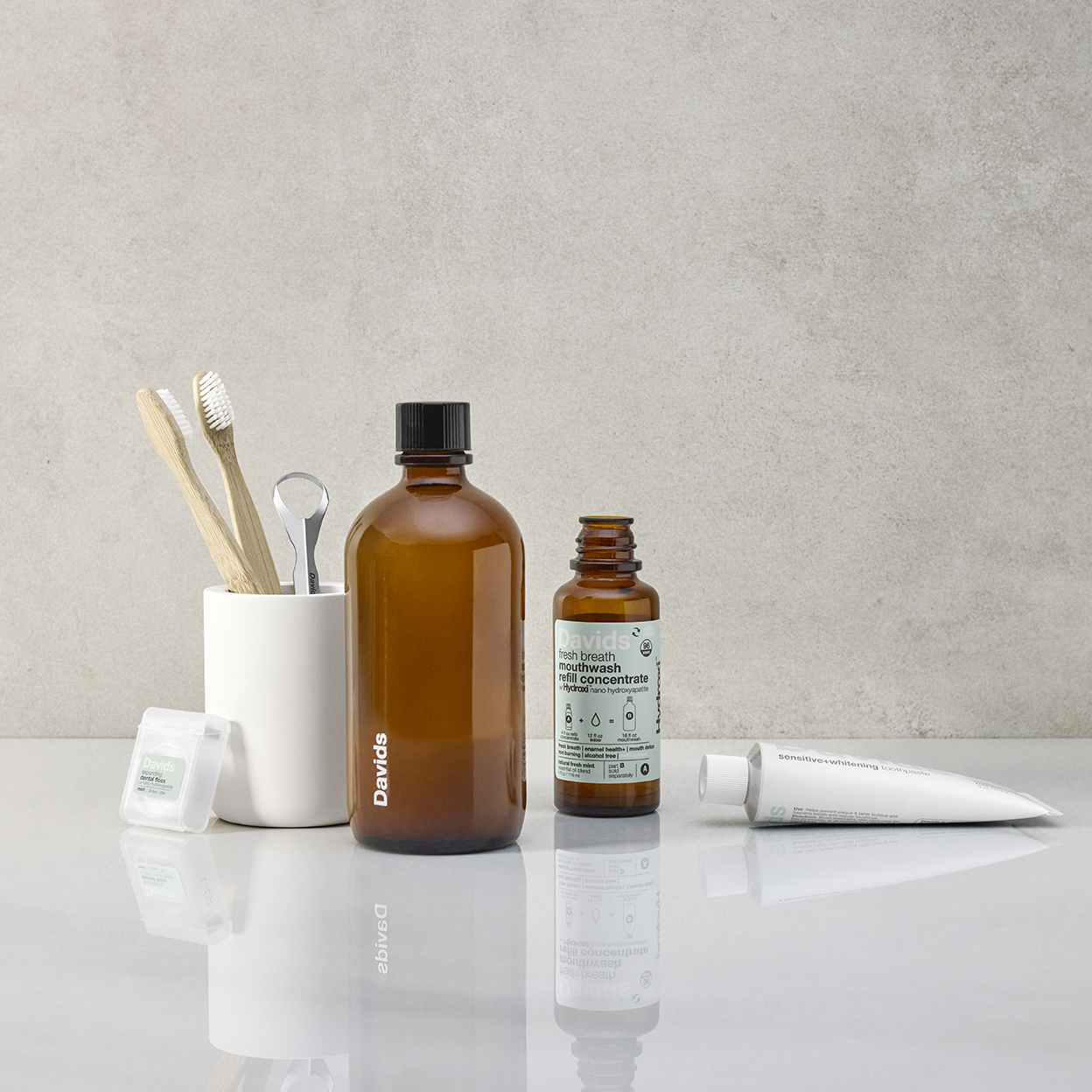 Davids | Hydroxi™ Fresh Breath Mouthwash