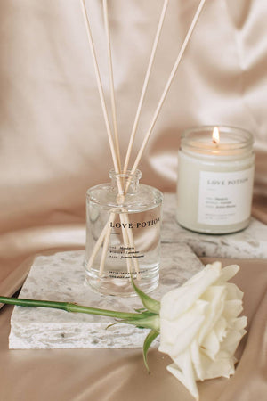 Brooklyn Candle Studio | Love Potion Reed Diffuser