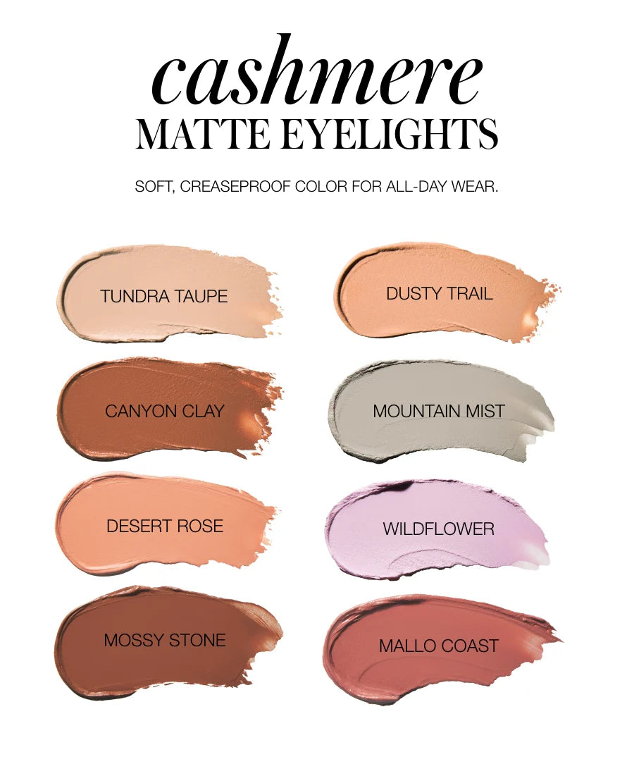 RMS cashmere matte eyesights in canyon clay