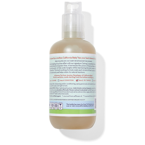 Bottle with a label on a white background