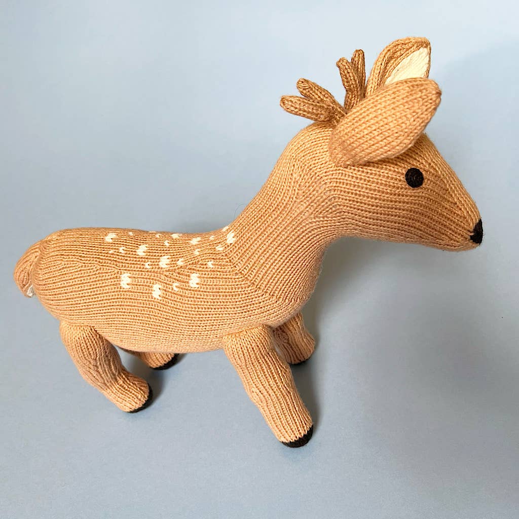 Estella | Knitted Deer Doll