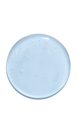 A swatch of clean bean baby and child body wash and shampoo