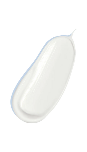 A swatch of Cloud Nine organic all natural lotion