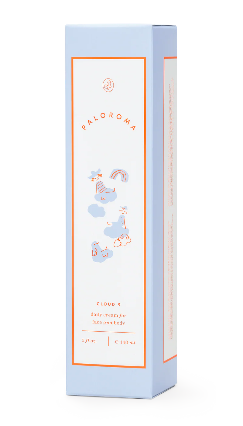 Paloroma Cloud 9 baby cream box on a white background