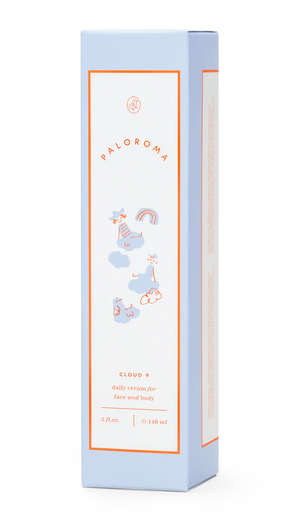 Paloroma Cloud 9 baby cream box on a white background