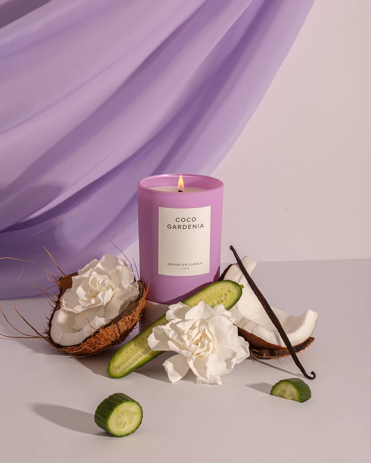 Coco Gardenia Candle - The Shop at Good Condition