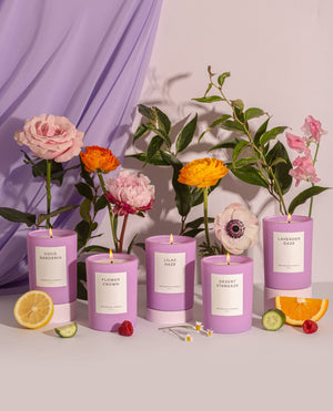 Coco Gardenia Candle - The Shop at Good Condition