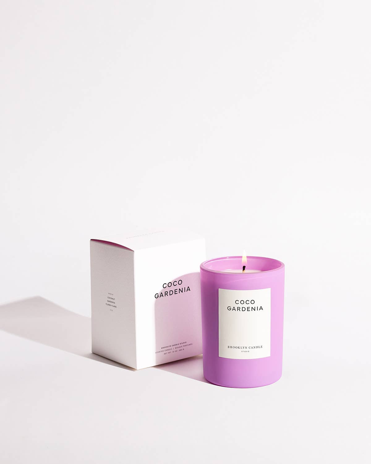 Coco Gardenia Candle - The Shop at Good Condition