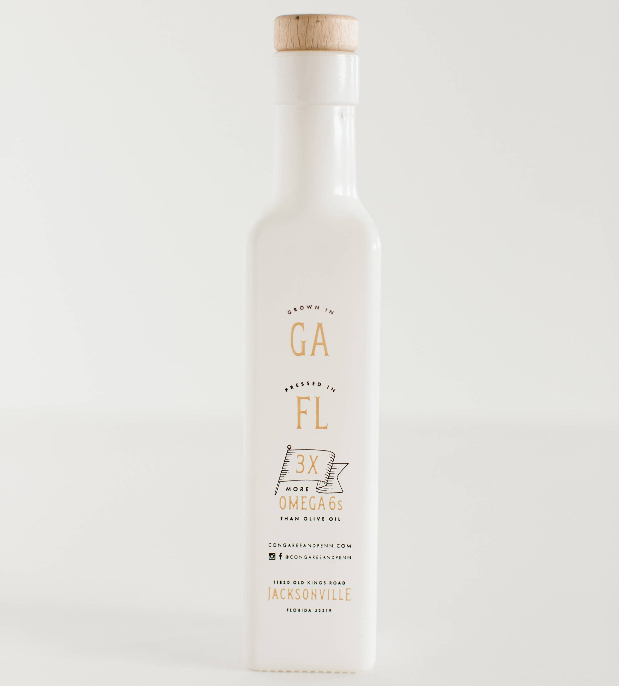 Congaree & Penn cold pressed pecan oil