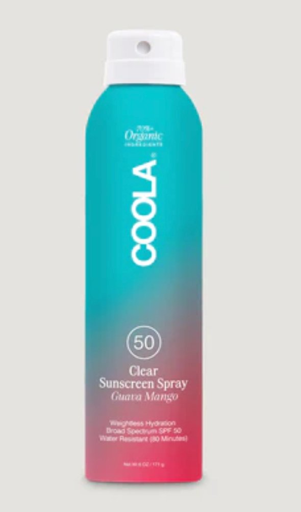 Coola Classic Body Spray SPF50 - The Shop at Good Condition