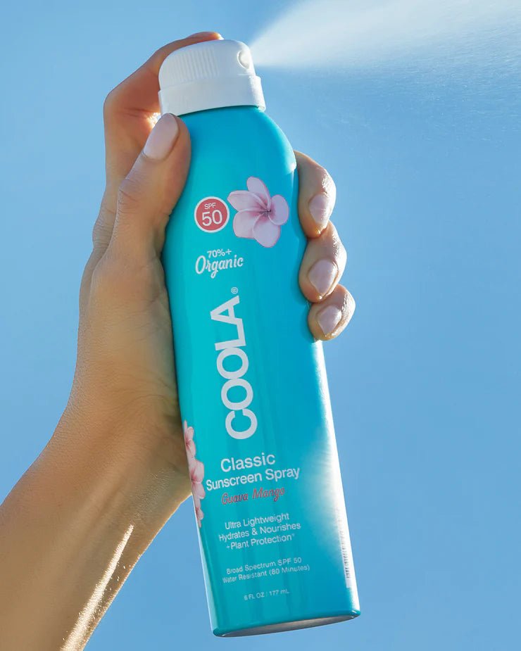 Coola Classic Sunscreen Spray SPF50 - The Shop at Good Condition