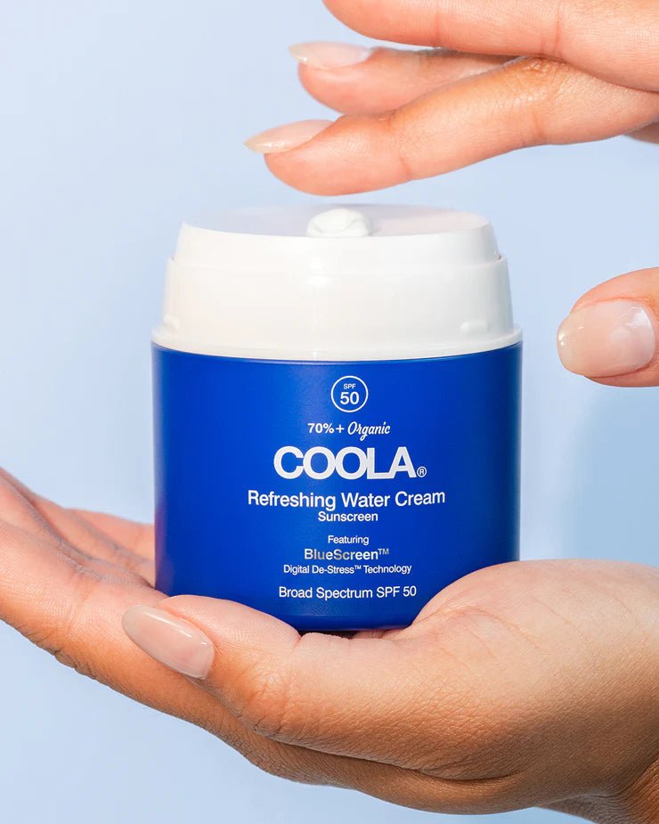 Coola Refreshing Water Cream SPF50 - The Shop at Good Condition