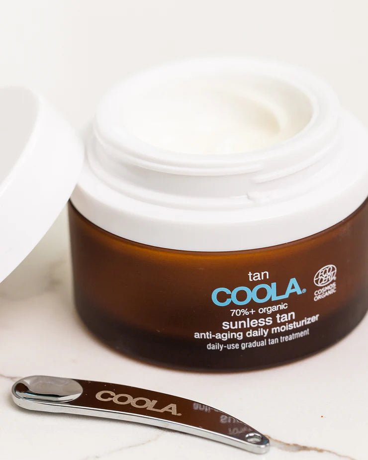 Coola | Sunless Tan Anti - Aging Face Moisturizer - The Shop at Good Condition