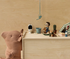 Maileg | Little Brother Rocking Horse Cowboy Mouse