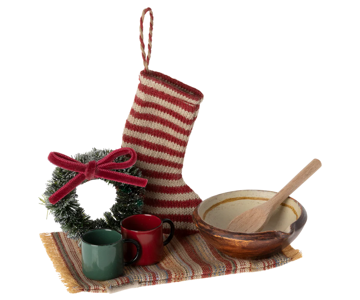 Maileg | Cozy Christmas Set