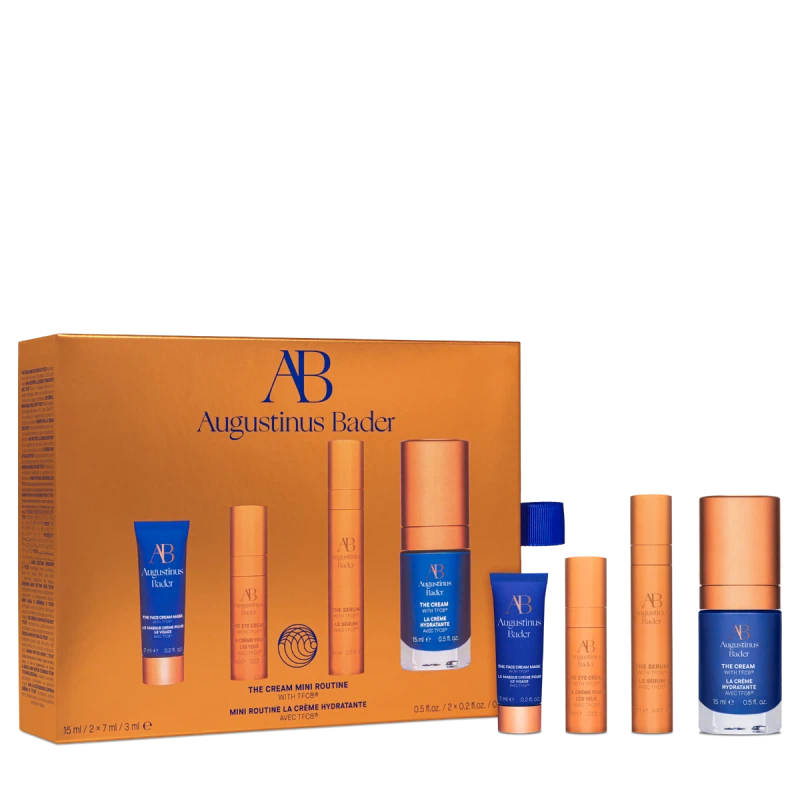 Augustinus Bader | The Cream Mini-Routine