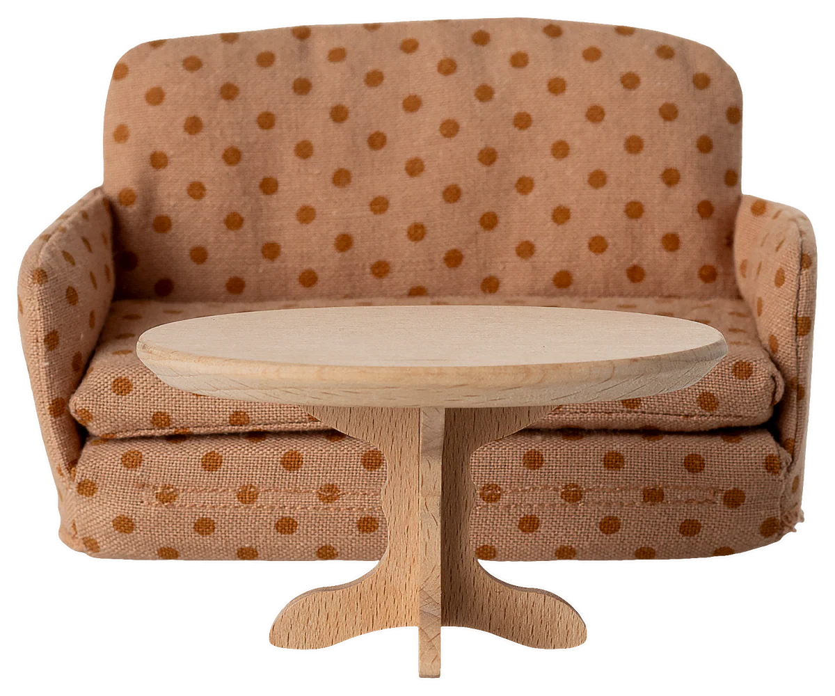Maileg | Oval Coffee Table