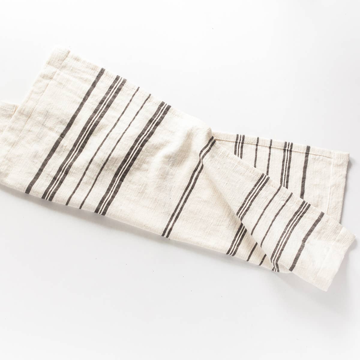 Avery Cotton Tea Towel | Handwoven in Ethiopia