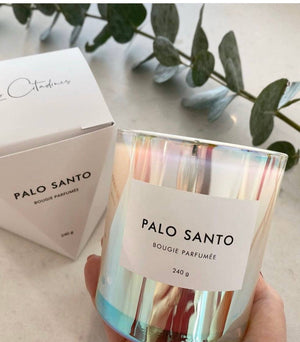 Les Citadines | Palo Santo Scented Candle