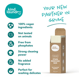 Kind Laundry | Vegan Laundry Stain Remover Bar