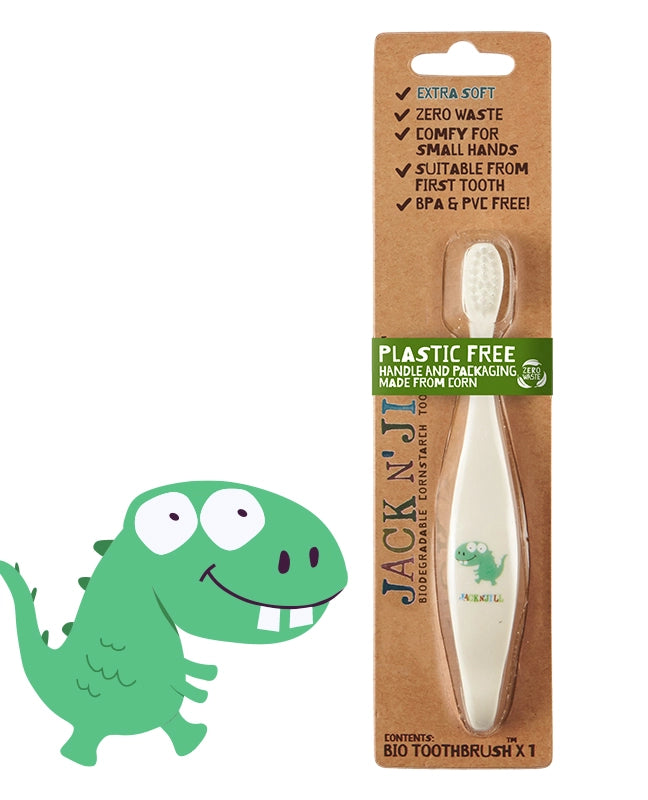 Jack n' Jill | Dinosaur Toothbrush