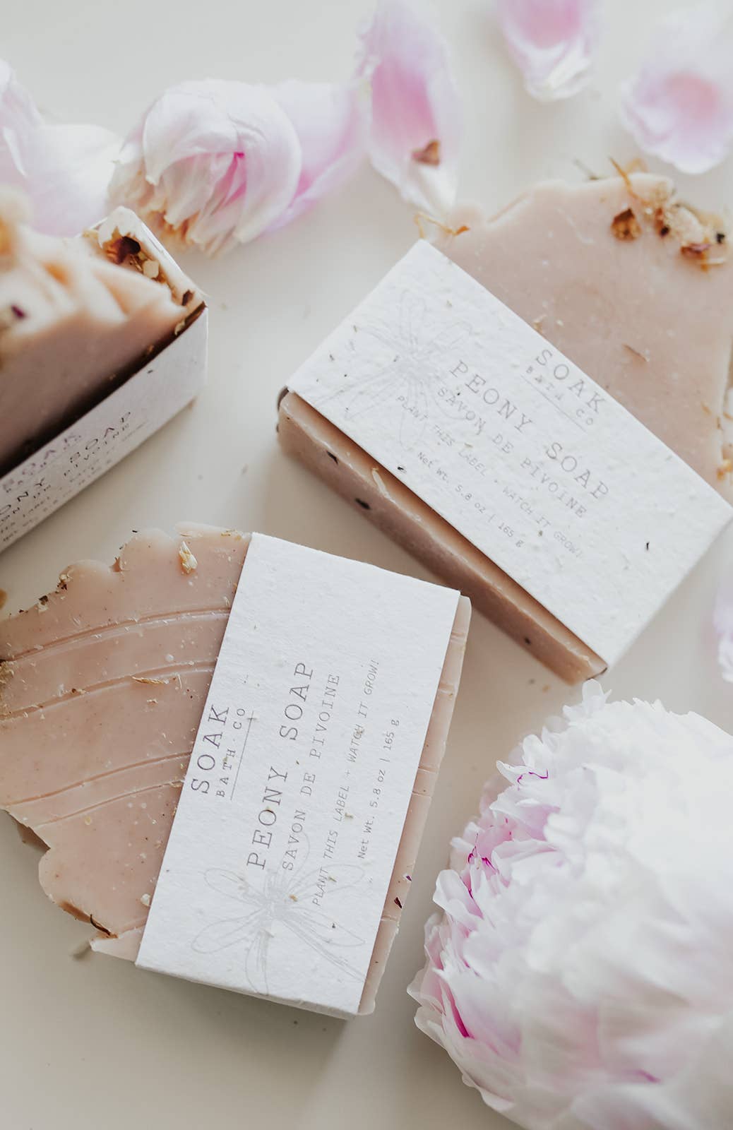 Soak | Peony Soap Bar