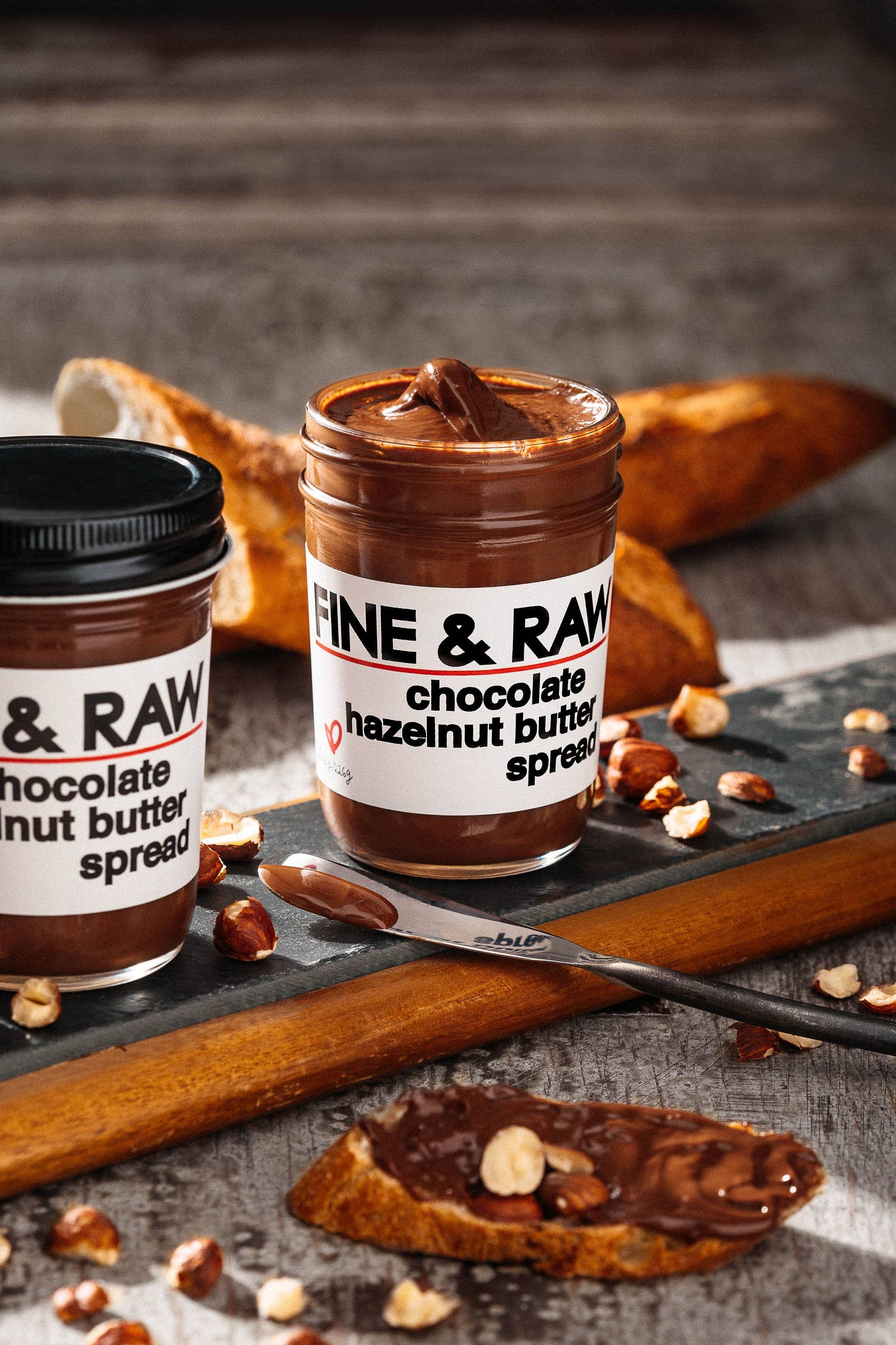 Fine & Raw | Chocolate Hazelnut Butter Spread