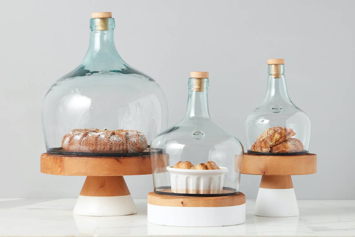 etúHOME | Demijohn Glass Cloche