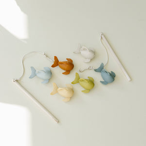 Marlowe & Co. | Silicone and Wood Fishing Play Set