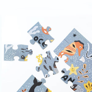 Wee Gallery | Ocean Life Floor Puzzle