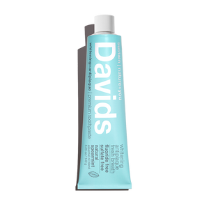 Davids | Premium Natural Toothpaste, Spearmint